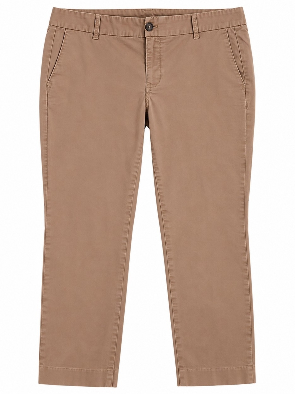 J.Crew Frankie Chino Pants Tan Khaki Stretch Cotton Size 14